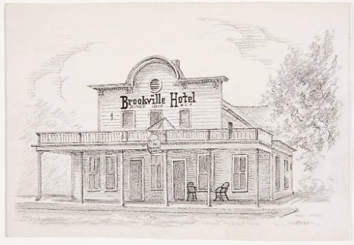 Untitled, Brookville Hotel