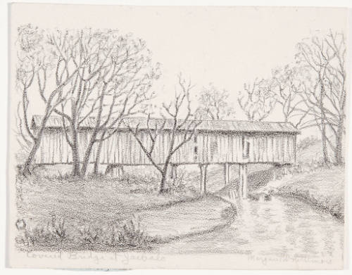 Covered Bridge at Jarbalo; aka Jarbalo Bridge (Leavenworth County)