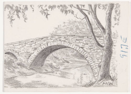 Stone Arched Bridge; aka Arched Bridge, (Shawnee County)