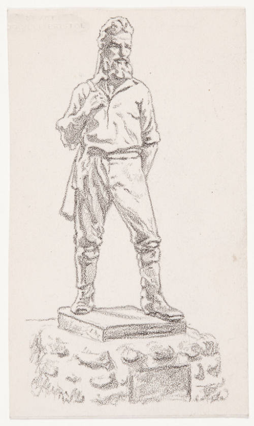 Statue of John Brown, Osawatomie