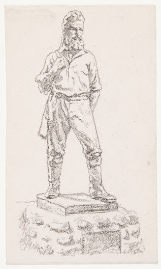 Statue of John Brown, Osawatomie