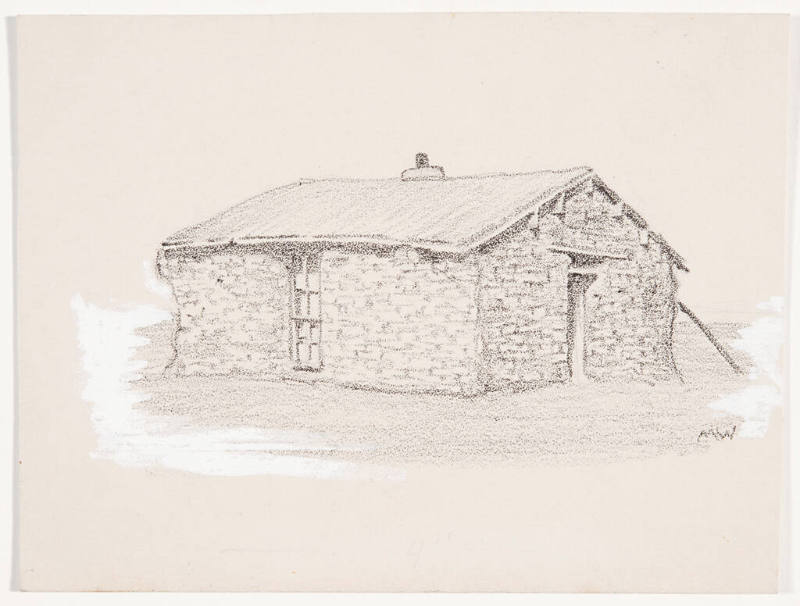 Sod Schoolhouse; aka Sod Schoolhouse, (Scott County) [SKL]