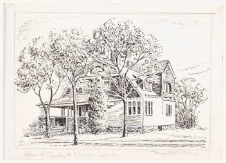 Home of Charles M. Sheldon, Topeka