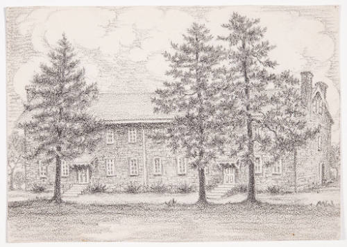 Main building - Shawnee Mission, front view