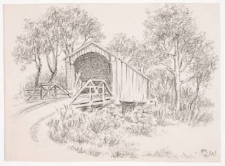 Covered Bridge, Springdale, Kansas