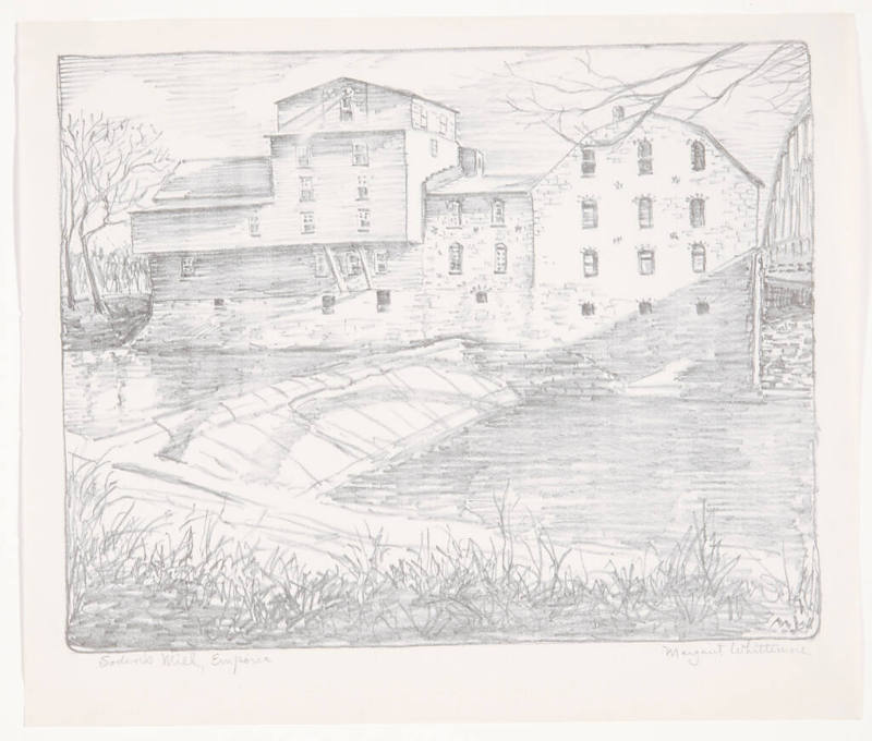 Soden's Mill, aka Soden's Mill, (Emporia) [SKL]