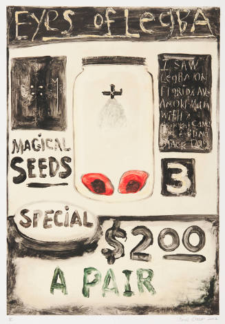 Untitled (Eyes of Legba)