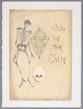 Untitled (Night of the Ghede)