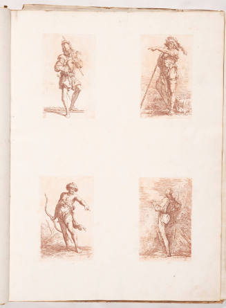 The Etchings of the Celebrated Painter Salvator Rosa