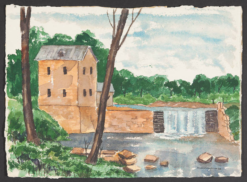 Old Mill & Dam Milford