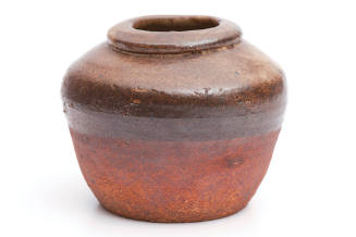 Title known (indented pot)