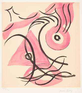 Title unknown (black contour lines and pink shapes)