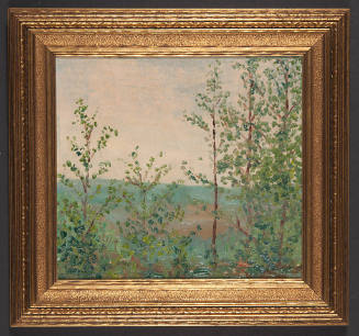Title unknown (landscape with trees)