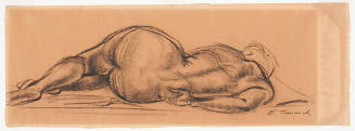 Title unknown (reclining female figure)