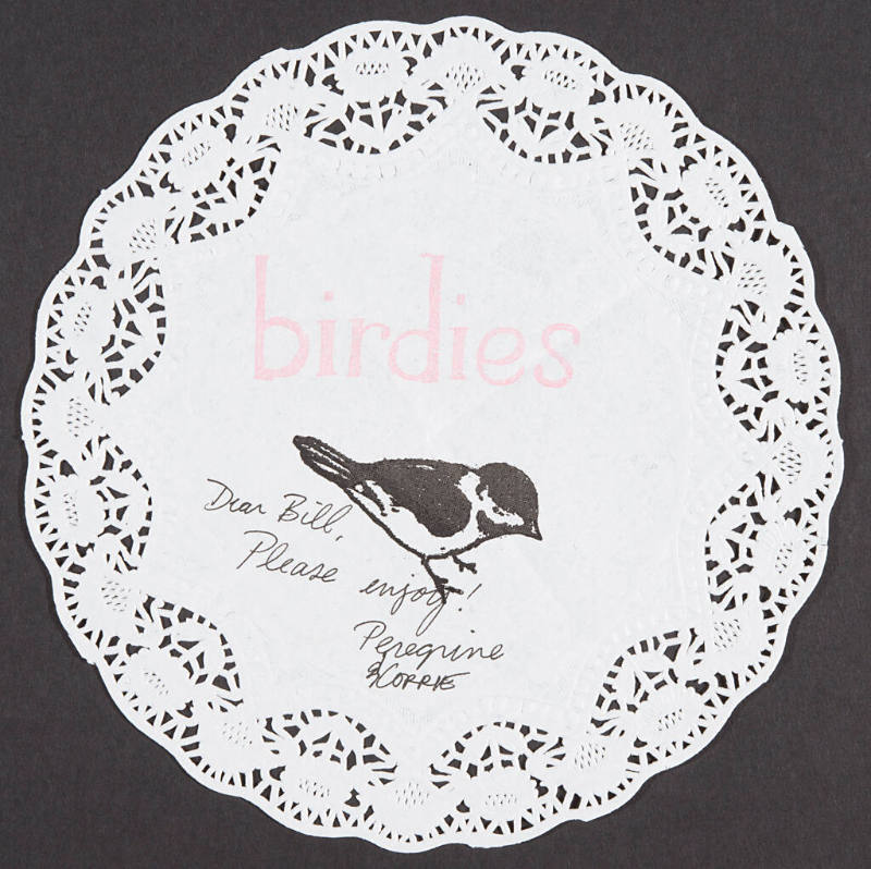 Untitled ("Birdies" doily)