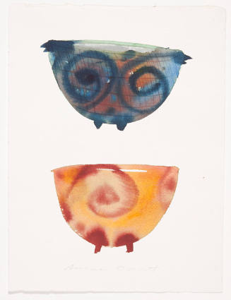 Untitled (two soup bowls)