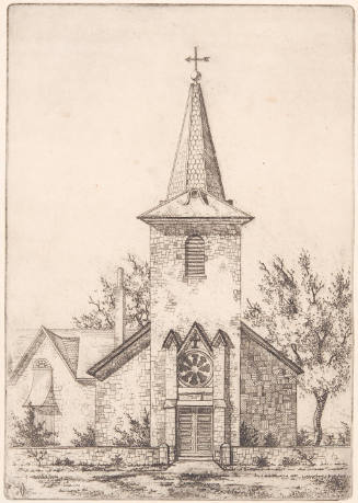 Mariadahl Church, 1866 A. D.
