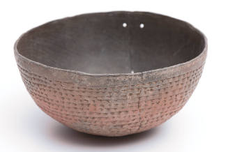 Title unknown (old basket-like bowl; repaired)
