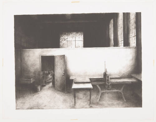 Interior with Printing Press