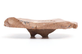 Title unknown (slab-built vessel with glazed interior)