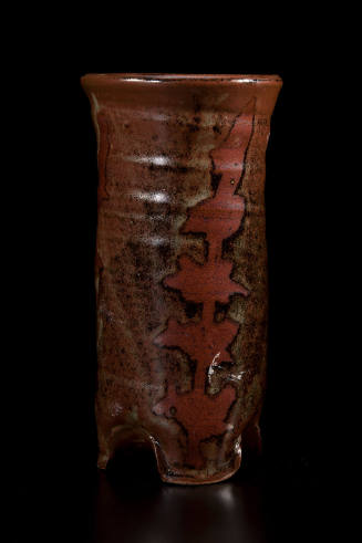 Title unknown (wheel-thrown vase with modified base)
