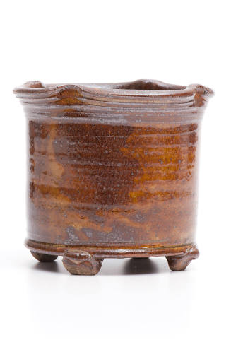 Title unknown (brown vessel)